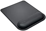 KENSINGTON Tappetino ErgoSoft™ mouse con poggiapolsi per mouse standard (>25mm) - Nero - K52888EU