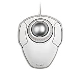 Kensington Trackball Orbit, Mouse Cablato con Trackball, per PC, Mac e Windows, Rotella di Scorrimento, Design Ambidestro, Tracciamento Ottico, Bianco ...
