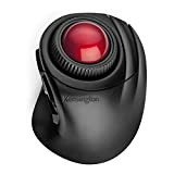 Kensington Trackball Wireless Orbit Fusion Mouse con Trackball e Rotella di Scorrimento, Design Ergonomico per Destrorsi, per Scrivanie di Piccole ...