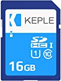 Keple 16GB Scheda di Memoria SD Carte | SD Memory Card Compatibile con Canon IXUS 200, 285, 175, 160, 165, ...