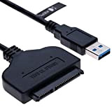 Keple SATA 3 (3.0) al Cavo USB SSD HDD 2.5" III Disco Rigido UASP Adattatore Dati Compatibile con Laptop Playstation ...