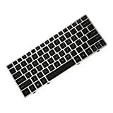 KESOTO Tastiera Inglese per Laptop con Computer per HP Elitebook 2560p