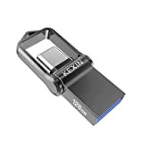 KEXIN 128GB Chiavetta USB C 3.0 OTG Pen Drive Tipo C Chiavette Memoria USB Pennetta Impermeabile Unità USB Flash Type-C ...