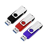 KEXIN 3 Pezzi Chiavetta USB 32 GB Pendrive USB 3.0 Pennetta Girevole Unità Memoria Flash Penna Chiavette USB Pen Drive ...