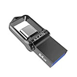 KEXIN Chiavetta USB C 64GB 3.0 OTG Chiavette Memoria USB Tipo C Pendrive Impermeabile Unità USB Flash Type-C Memory Stick ...