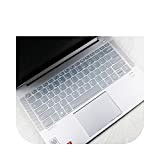 Keyboard cover protezione tastiera per Lenovo Ideapad Flex 5 14 14 14IIL05 14ARE05 14ada05 14iml05 14iil05 14`2020 AMD Silicone-Clear