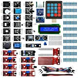 KEYESTUDIO 37 in 1 Kit Moduli Sensore, Compatibile con Arduino UNO MEGA, Raspberry Pi, Starter Kit Elettronico Adatto per Principianti