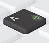 Keystickers® - Adesivi con alfabeto russo per tastiere di PC, notebook e MacBook, 5 x 6 mm, materiale trasparente con ...