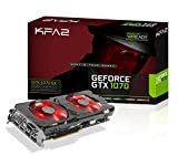 KFA2 GeForce® GTX 1070 EX 70NSH6DHL4XK Scheda Video nVidia, 8GB, DVI, HDMI, 3xDP, DDR5