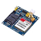 KIKAPA Mini Modulo di Trasferimento Dati Wireless Sim900A / SMS/Scheda di Sviluppo/Kit Scheda gsm/GPRS / STM32