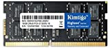 Kimtigo DDR4 16GB Laptop Ram 2666MHz PC4-21300 Unbuffered SODIMM memoria per Notebook 260Pin 1x16GB (16GB)