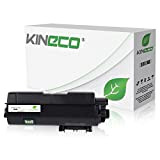 Kineco toner compatibile con Kyocera TK-1160 per Kyocera Ecosys P2040dn P2050DN P2040DW - 7.200 pagine