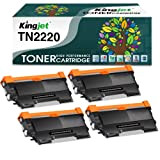 KINGJET TN2220 Cartucce Toner compatibile per Brother TN 2220 TN 2010 TN2010 TN450 per Brother MFC 7360N HL 2250DN DCP ...