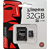 Kingston 32 GB classe 10 micro SD con adattatore