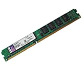 Kingston 4gb RAM Desktop PC KVR16N11S8/4 DDR3 PC3-12800U 1600Mhz 1Rx8 Low Profile