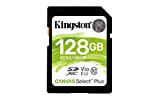 Kingston Canvas Select Plus Scheda di Memoria Micro SD - SDS2/128 GB, Class 10 UHS-I