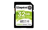 Kingston Canvas Select Plus Scheda di Memoria SD - SDS2/32GB Class 10 UHS-I