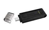 Kingston DataTraveler 70 - DT70/128GB Drive Flash USB-C, Nero