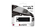 Kingston DataTraveler 70 - DT70/64GB Drive Flash USB-C, Nero
