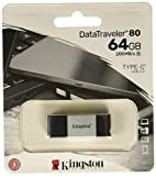 Kingston DataTraveler 80-DT80/64 GB Drive Flash USB-C 3.2 Gen 1