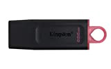 Kingston DataTraveler Exodia DTX/256GB Flash Drive USB 3.2 Gen 1 - con cappuccio protettivo e anello portachiavi in colori multipli