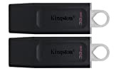Kingston DataTraveler Exodia DTX/32GB-2P Flash Drive USB 3.2 Gen 1 - con cappuccio protettivo e anello portachiavi in colori multipli