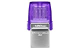 Kingston DataTraveler microDuo 3C Drive Flash USB 128GB USB Gen 3 Type-C e Type-A - DTDUO3CG3/128GB