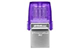 Kingston DataTraveler microDuo 3C Drive Flash USB 256GB USB Gen 3 Type-C e Type-A - DTDUO3CG3/256GB