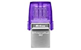 Kingston DataTraveler microDuo 3C Drive Flash USB 64GB USB Gen 3 Type-C e Type-A - DTDUO3CG3/64GB