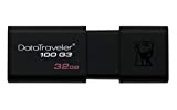 Kingston Digital DataTraveler 100 G3 - Chiavetta USB 3.0, 32 GB, confezione da 2 (KW-U713202-8A)