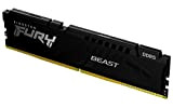 Kingston FURY Beast DDR5 16GB 5200MT/s CL40 DIMM Memoria Gaming per Computer Fissi Modulo Singolo- KF552C40BB-16