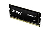 Kingston FURY Impact 16GB 2666MHz DDR4 CL15 Memoria Laptop Modulo Singolo, KF426S15IB1/16