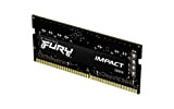 Kingston FURY Impact 16GB 3200MHz DDR4 CL20 Memoria Laptop Modulo Singolo, KF432S20IB/16