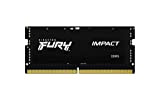 Kingston FURY Impact 8GB 4800MT/s DDR5 CL38 SODIMM Memoria Gaming per Laptop Modulo Singolo, KF548S38IB-8