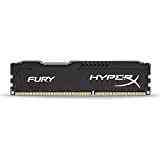Kingston HyperX FURY 8GB 1600MHz DDR3 CL10 DIMM – nero (HX316C10FB/8) (Renewed)