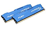 Kingston HyperX Fury Kit Memorie DDR-III da 16 GB, 2x8 GB, PC 1600, Blu