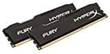 Kingston HyperX Fury Kit Memorie DDR-III da 16 GB, 2x8 GB, PC 1866, Nero
