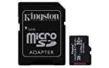 Kingston Industrial microSD -32GB microSDHC Industrial C10 A1 pSLC Scheda + Adattatore SD - SDCIT2/32GB