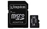 Kingston Industrial microSD -8GB microSDHC Industrial C10 A1 pSLC Scheda + Adattatore SD - SDCIT2/8GB