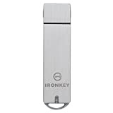 Kingston IronKey Basic S1000 Drive da 32 GB, Protezione Mediante Crittografia, USB 3.0, FIPS 140-2 di Livello 3 [Regno Unito]