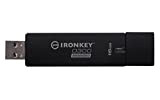 Kingston Ironkey D300 USB Drive 3.0, Protetto Mediante Crittografia, 16 GB, Managed
