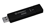Kingston Ironkey D300 USB Drive 3.0, Protetto Mediante Crittografia, 32 GB, Managed