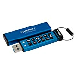 Kingston IronKey Keypad 200 - Drive flash USB con crittografia hardware XTS-AES a 256-bit - IKKP200/32GB