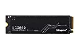 Kingston KC3000 PCIe 4.0 NVMe M.2 SSD - Storage ad alte prestazioni per PC desktop e laptop -SKC3000S/512G