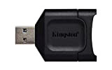 Kingston MobileLite Plus (MLP) Lettore di Schede di Memoria SD USB 3.1 SDHC/SDXC UHS-II