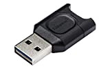 Kingston MobileLite Plus (MLPM) Lettore di Schede di Memoria Micro SD USB 3.1 microSDHC/SDXC UHS-II