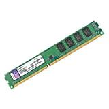 Kingston Ram - Modulo di memoria 2 GB DDR3 PC3-10600U KVR1333D3N9/2G Low Profile