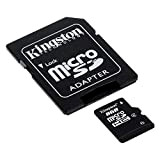 Kingston SDC4/8GB Micro-SD HC CARD - Micro SDHC