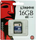 Kingston SDHC Class 4 Secure Digital (SDHC) Scheda di memoria SD 16 GB