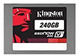 Kingston SSDNow V+200 SSD, 2.5 Pollici, SATA 3, 6Gb/s, 240 GB
